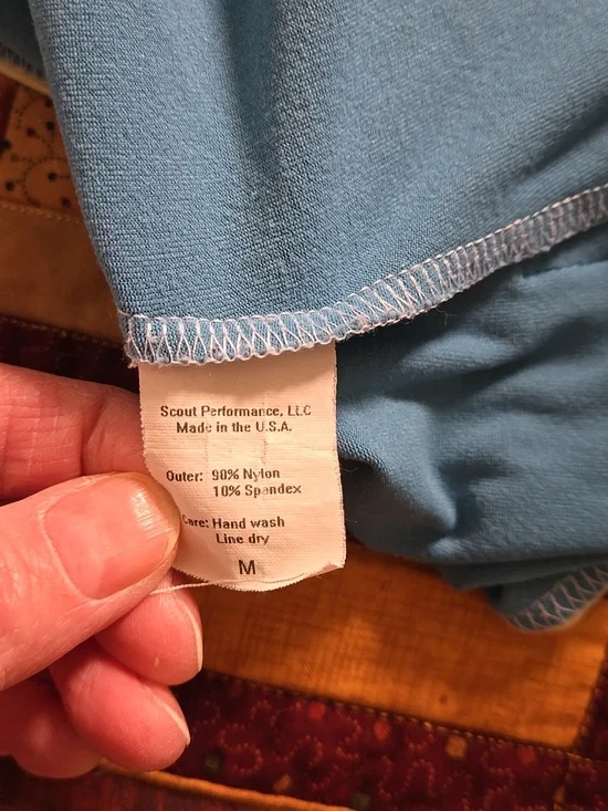 Scout Performance Women's Athletic Long Sleeve Shirt - Picture 5 of 5